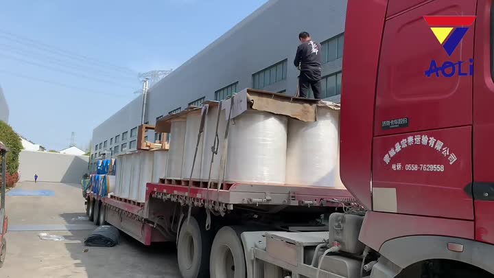 Jumbo roll shipping