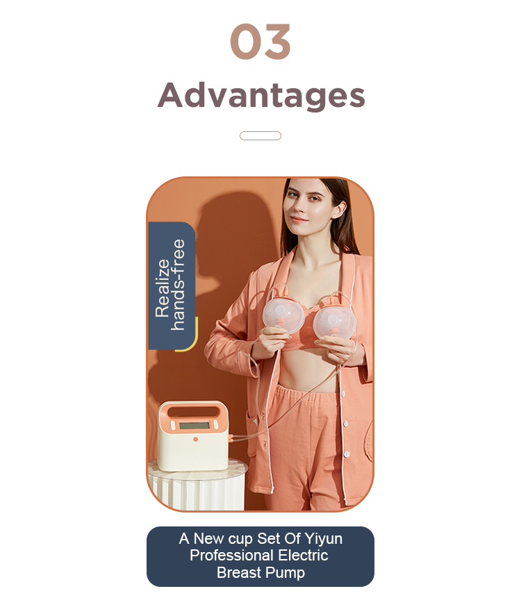 Professional Portable Breast Pump