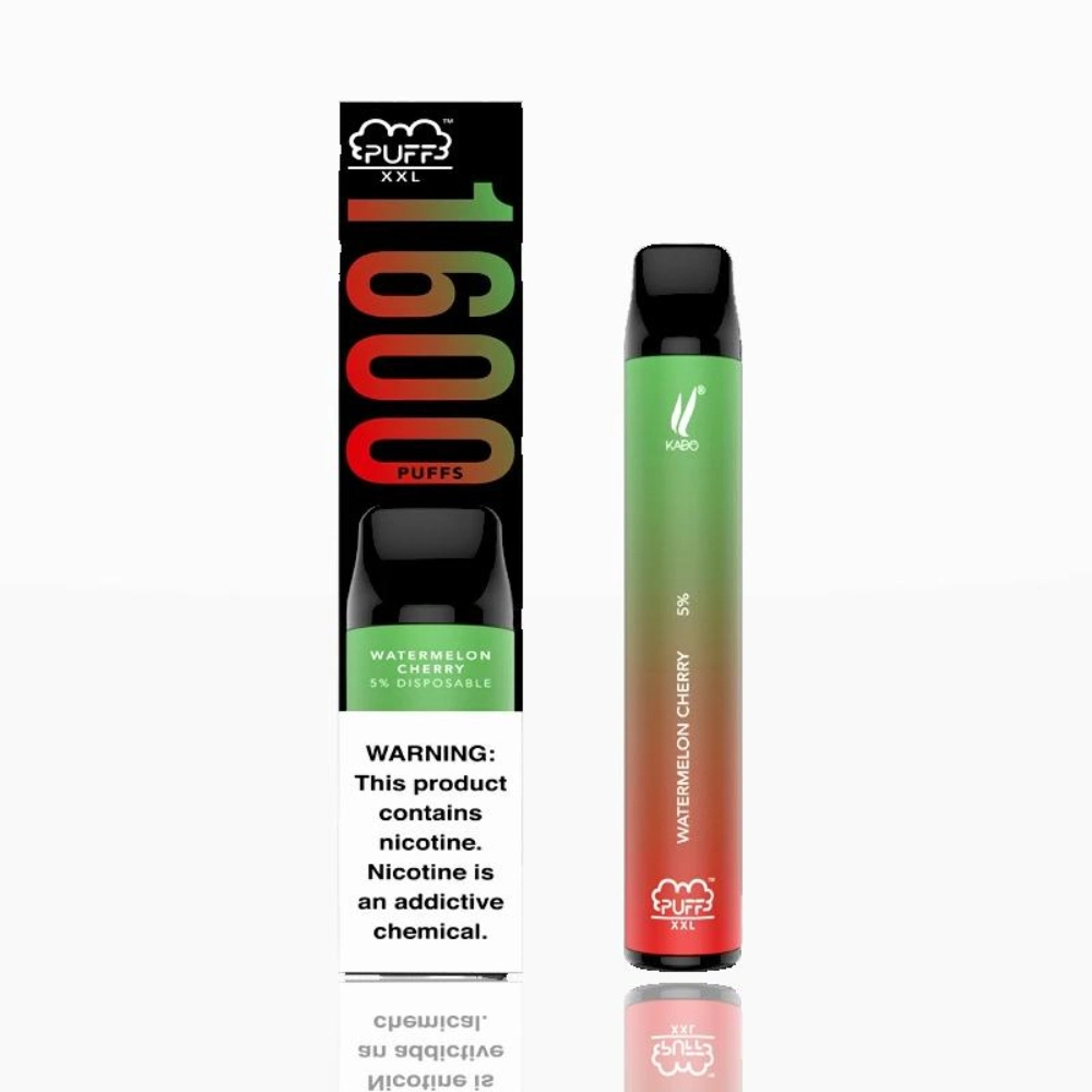 1600 puffs Atacado Descartável Vape Puff XXL com 10 Sabores