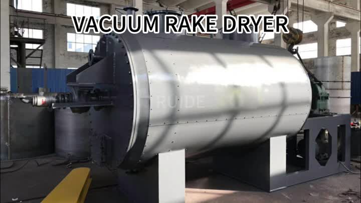 ZPG Vacuum rake dryer