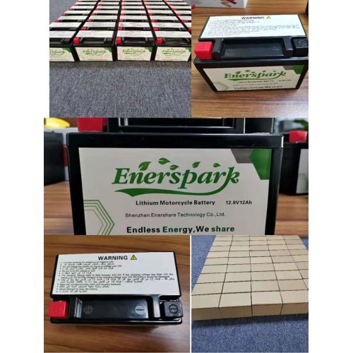 Enershare 12V 12AH motorcycle starter batteries