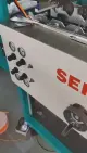 Machine d&#39;impression à écran servo pour bouteille