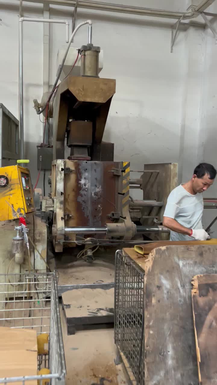Sand core workshop