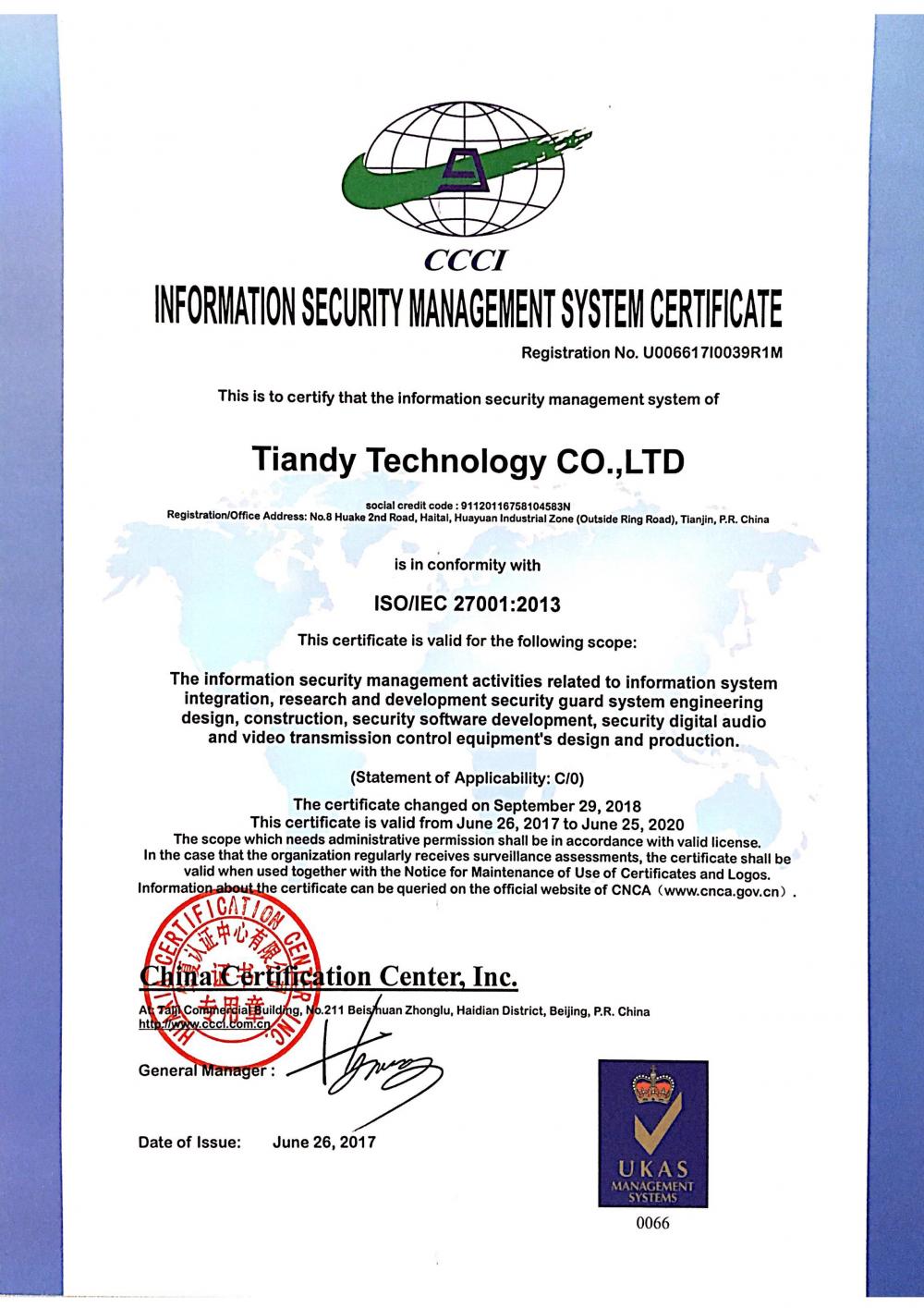 ISO27001