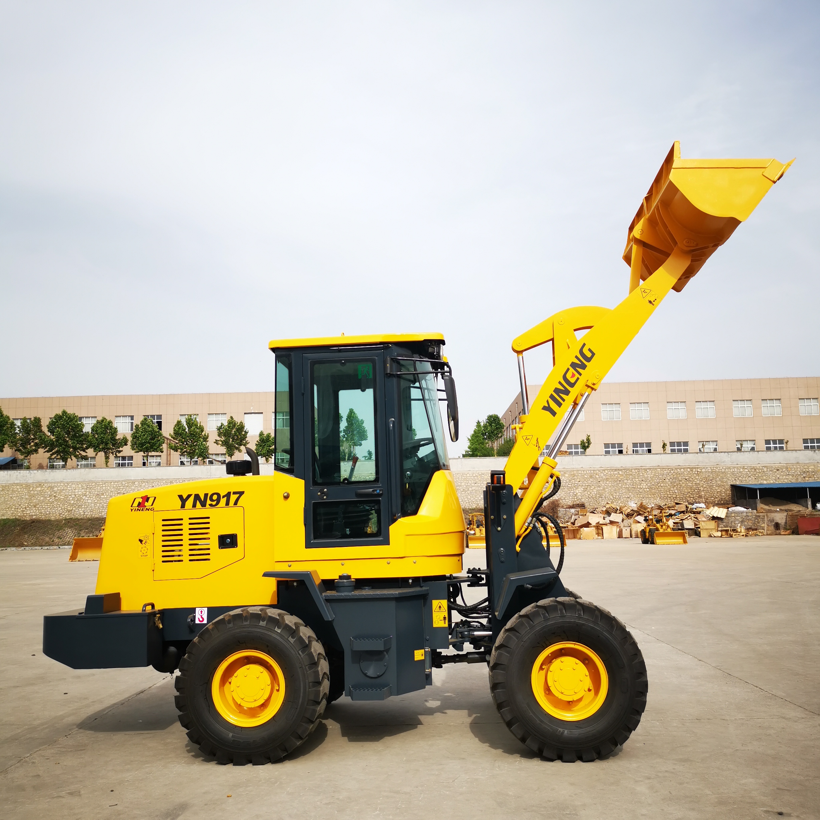 YN917G small 1ton wheel loader