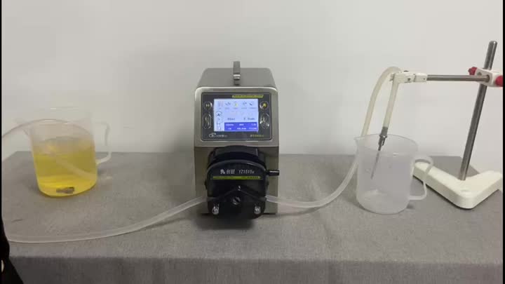 BT100LC Peristaltikpumpe Timing quantitativer Modus