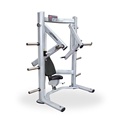 decline chest press machine