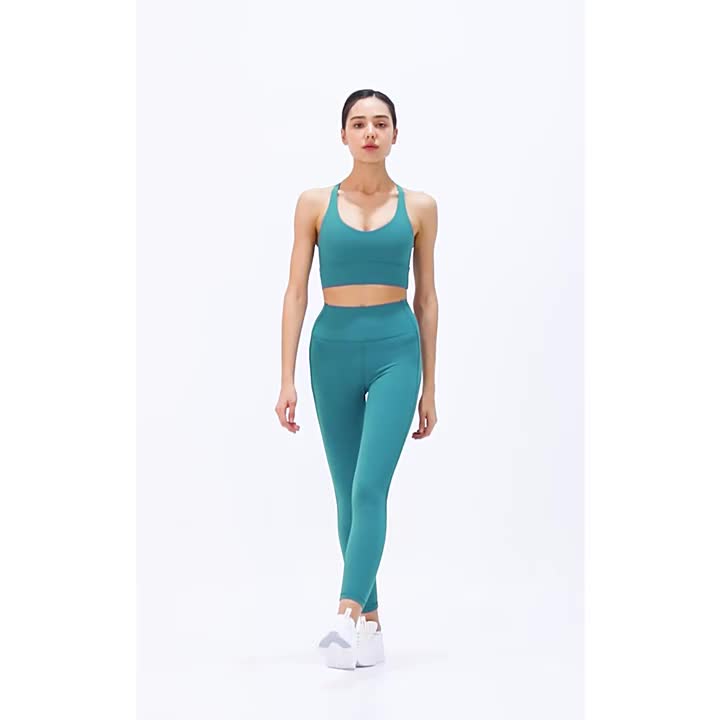 soutien-gorge de yoga de remise en forme