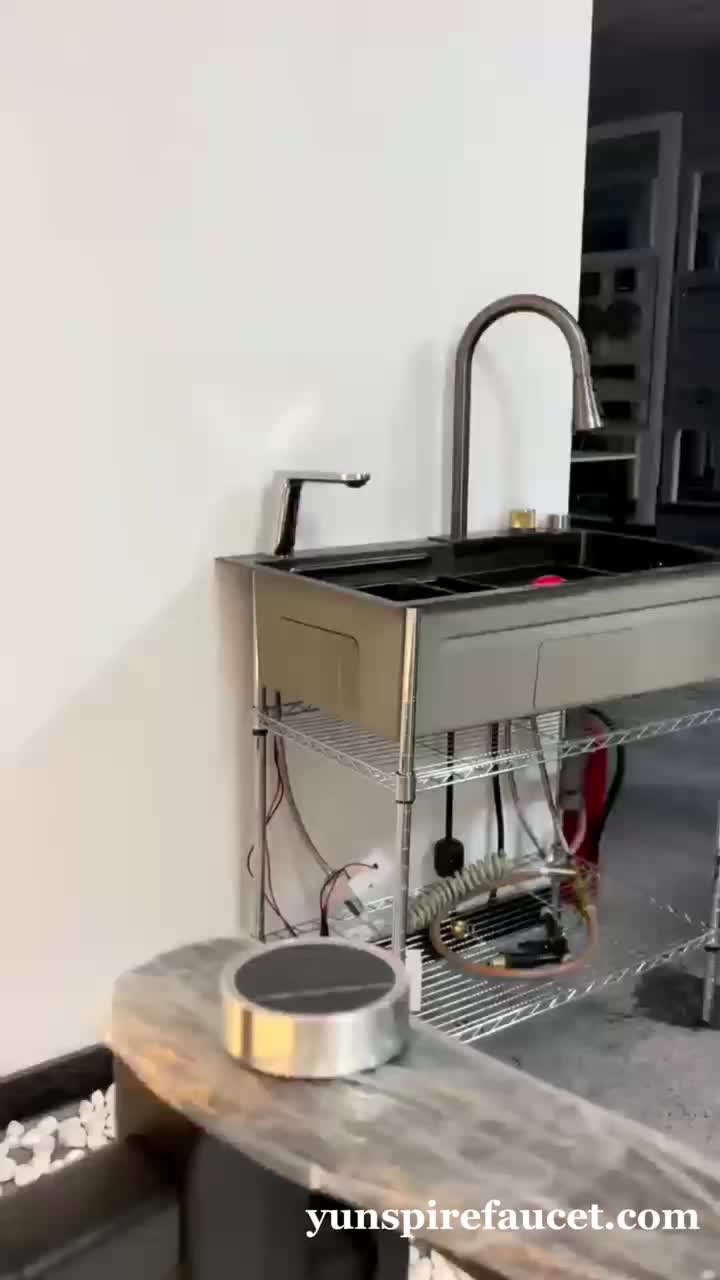 Touchless Sensor Faucet