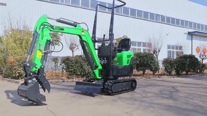 Kubota Engine Excavator NM-E10Pro