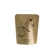 Eco-amigável embalagem personalizada 3 bolsas de vedação lateral com zíper