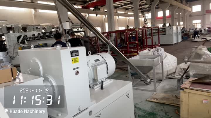 75-250 UPVC water ppressure tube making plant 