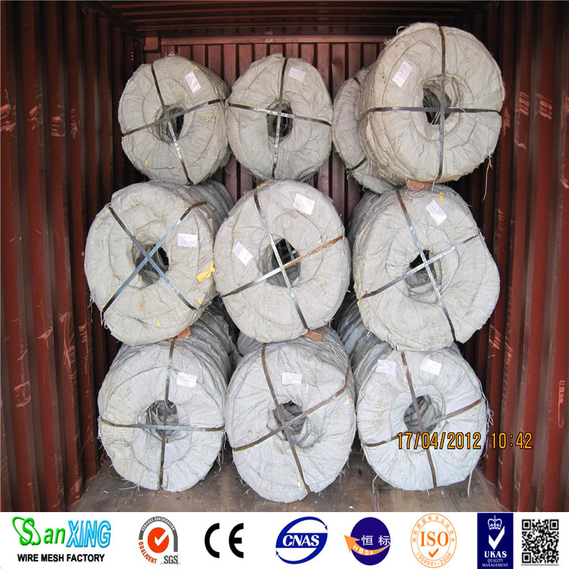 2022//sanxing// Low price concertina hot dipped galvanized razor barbed wire