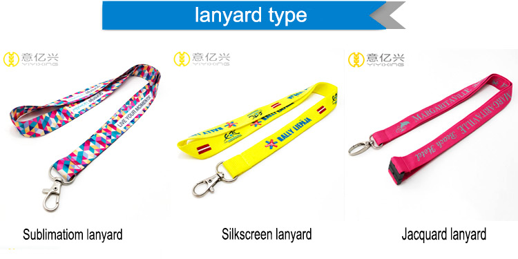 Customized all kinds of lanyard