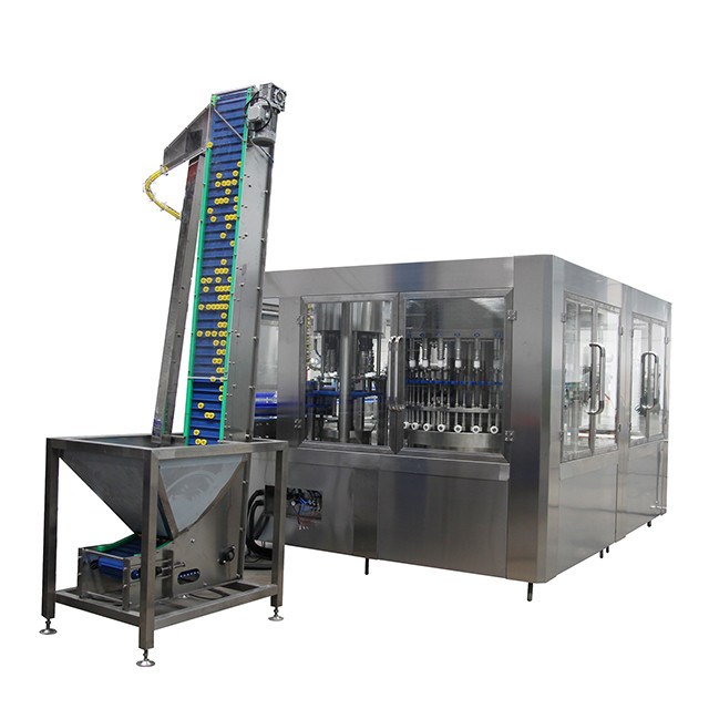 18000BPH High Speed Valve Water Filling Machine