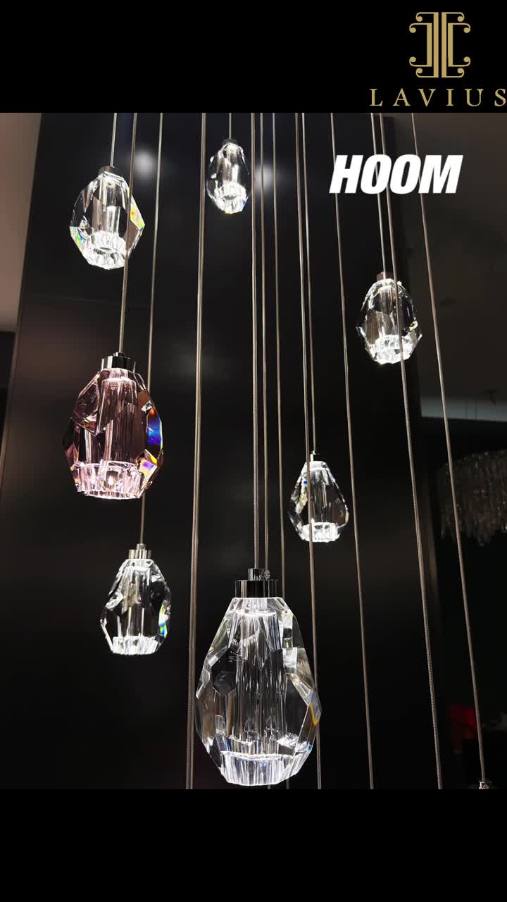 crystal chandelier