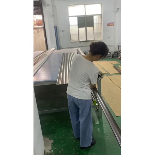 Awning Tube Forming Machine At The Customer's Fact