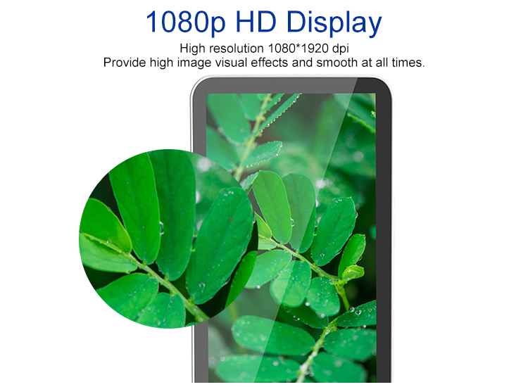 32inch LCD Signage with Moible Charge F