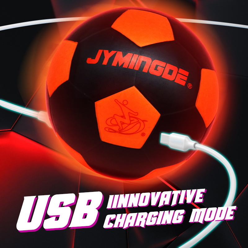 Usb Rechargeable Glow Soccer Ball