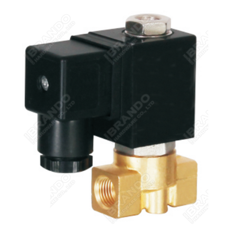 5404 A 1/2'' High Pressure Brass Solenoid Valve 12V 24V DC 120V 230V 50Hz 8