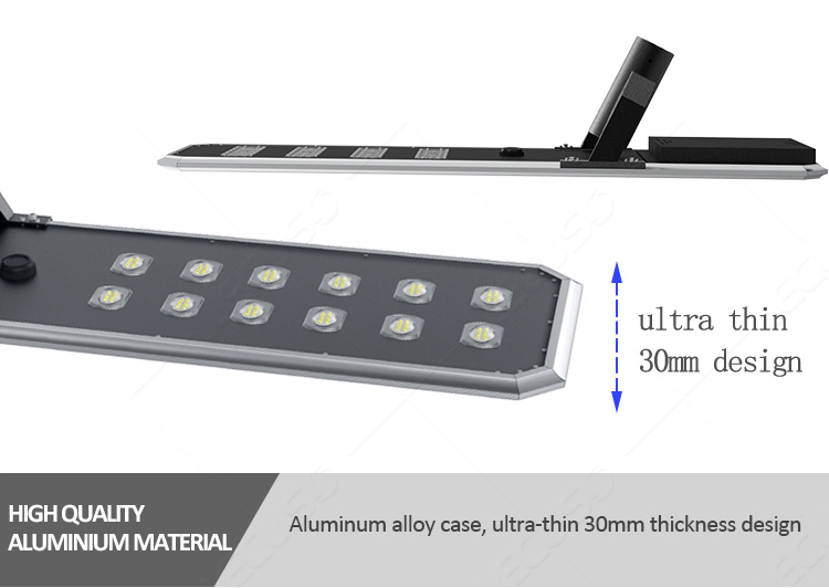 Solar Street Lights for Long Voyages