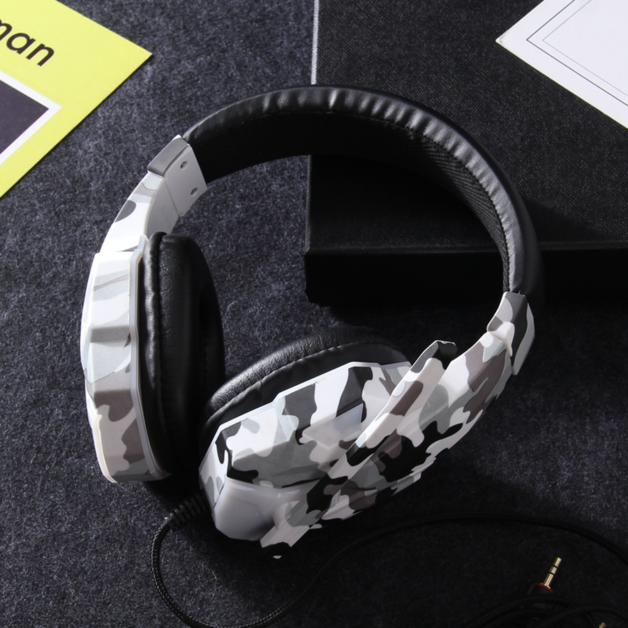 Headset Gamer Audifonos untuk Bermain Game 11 Audifonos Gamer Headset For Playing Game 11