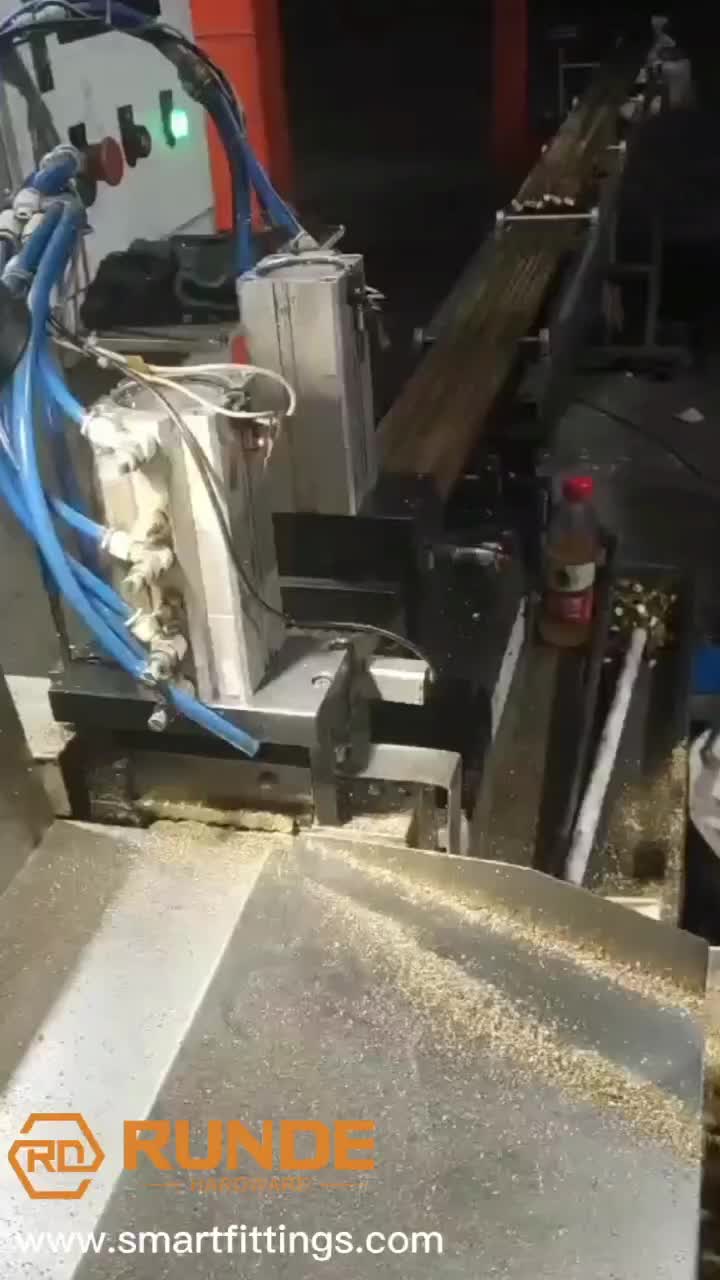 cutting brass bar