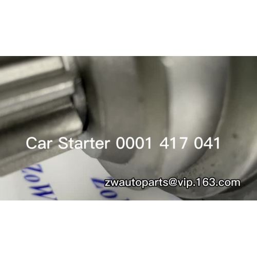 Starter Motor BOSCH 0986014920 