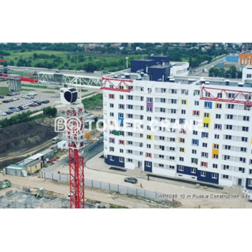 BQ Hot Sale Tower Crane 6016 Flat Tow Tower Crane