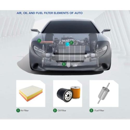 Filtração de ar para automotivo