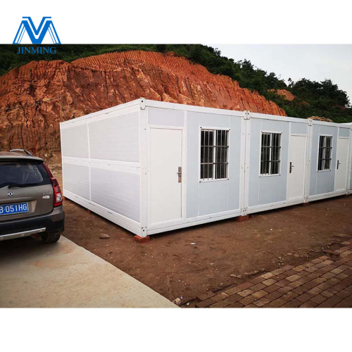 The advantages and usage scenarios of foldable container houses