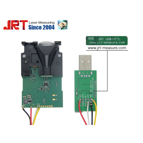 JRT USB Minute Ranging Sensor has a new version adapter board