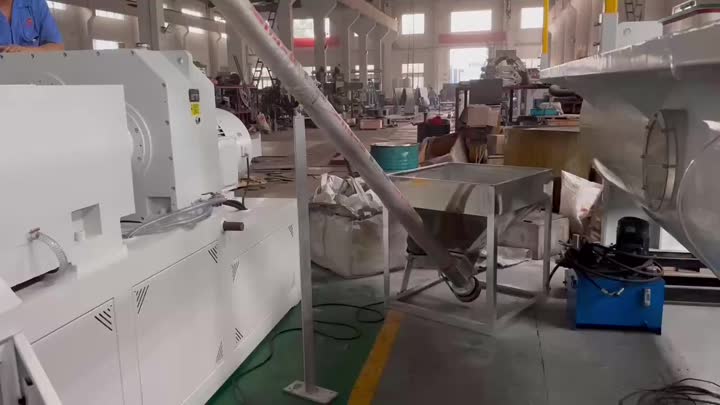 Yüksek kapasiteli PVC granül üretim hattı