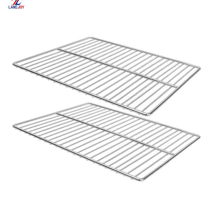 grill grate stainless steel square.mp4