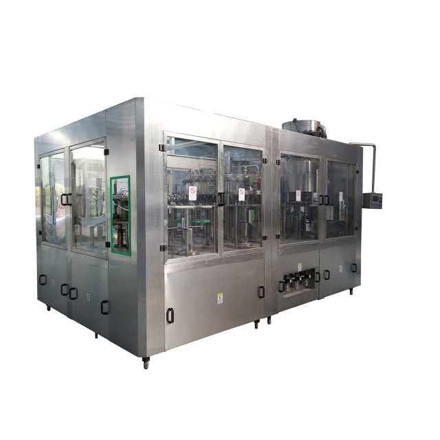Carbonated Drinks Filling Machine Production Line