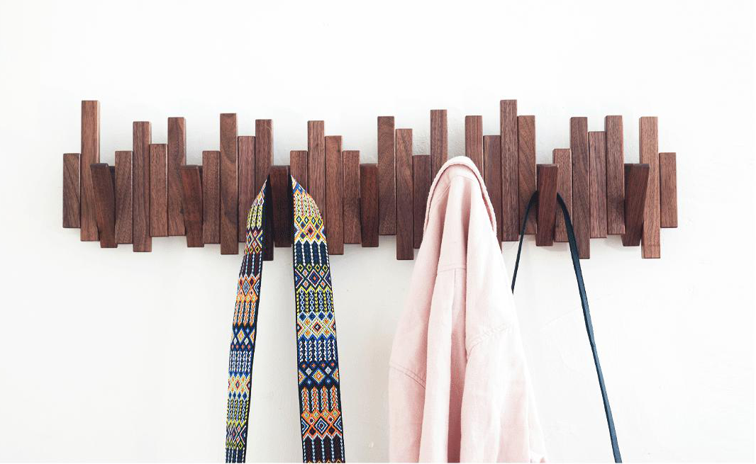 Wall Mounted Folding Hook Rack Wall Mounted Folding Hook Rack