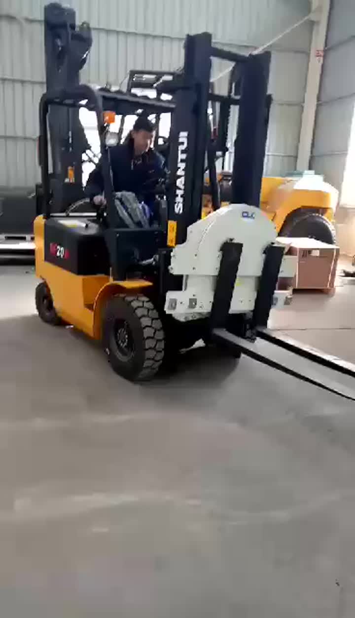 Forklift Attachment 360 องศา rotators