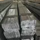 Galvaniserad platt stålstång för maskindel