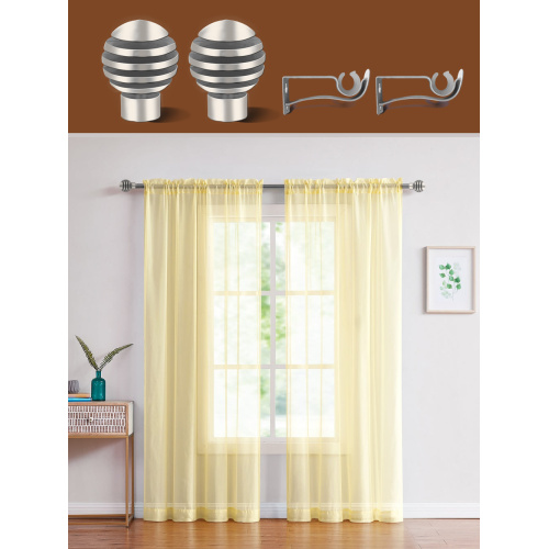 12 NEW Curtain Rods
