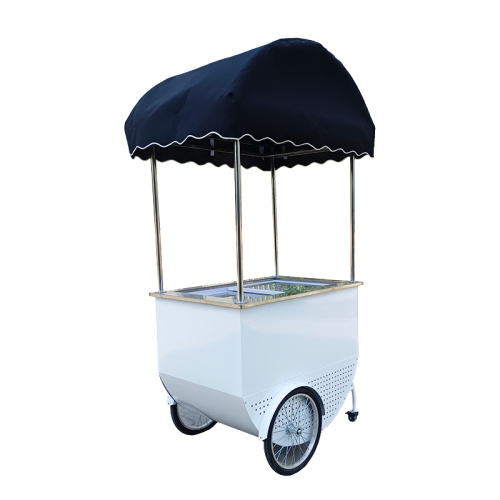 Our ice cream frozen display bike offers several advantages