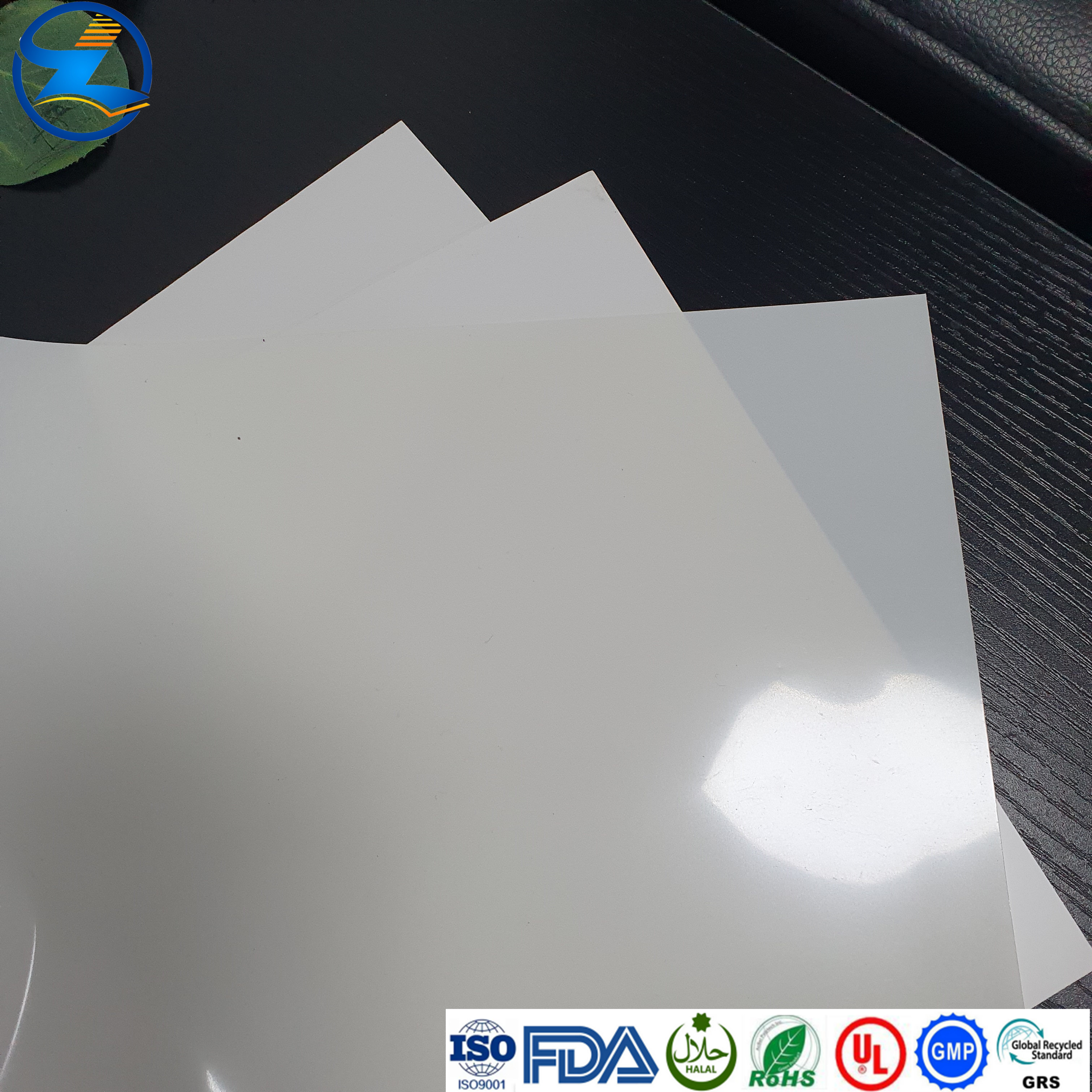 Custom Rigid White Matte and Glossy Pet Films Raw Material