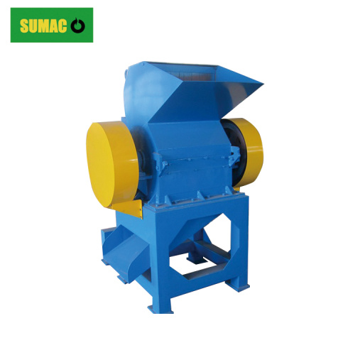 Application of rubber coarse crusher