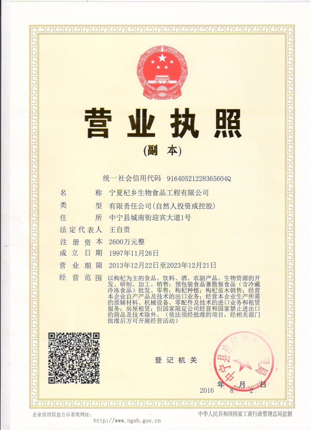 Business License