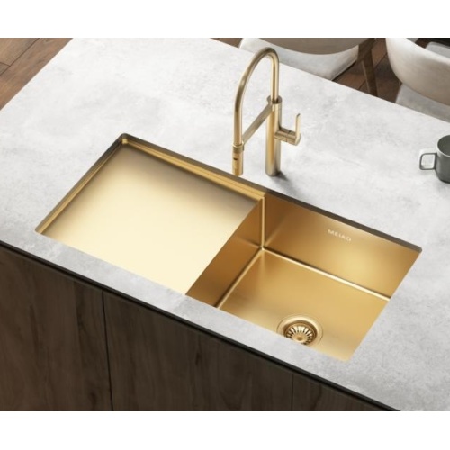 When were drainboard sinks used?