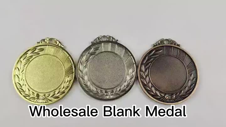 Médaille de vierge personnalisée en gros