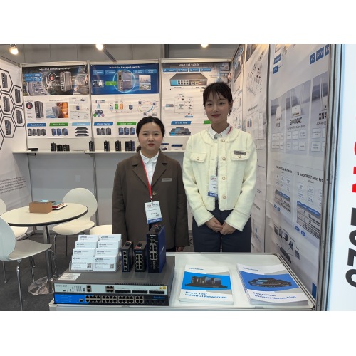 Scodeno had participated the 2023 Korea Secon exhibition.