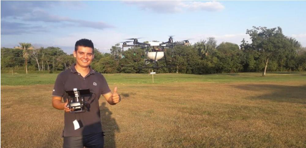 JMRRC Agriculture Drone in Brazil