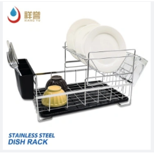 Streamline Kitchen Cleanup with Stainless Steel Dish Drainers: Versatile and Durable Storage Solutions