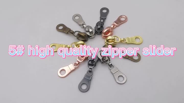 5# Zipper -Schieberegler