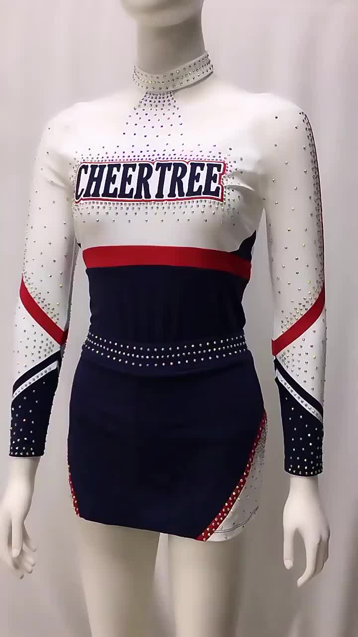 Cheerleading uniforms